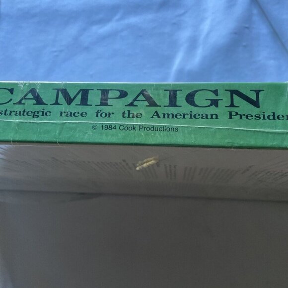 Campaign Board Game Special Republican Convention Edition 1984 Dallas 2-6 Player - Picture 5 of 12
